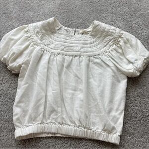 Chelsea & Violet Kids' Top with Embroidered Detail